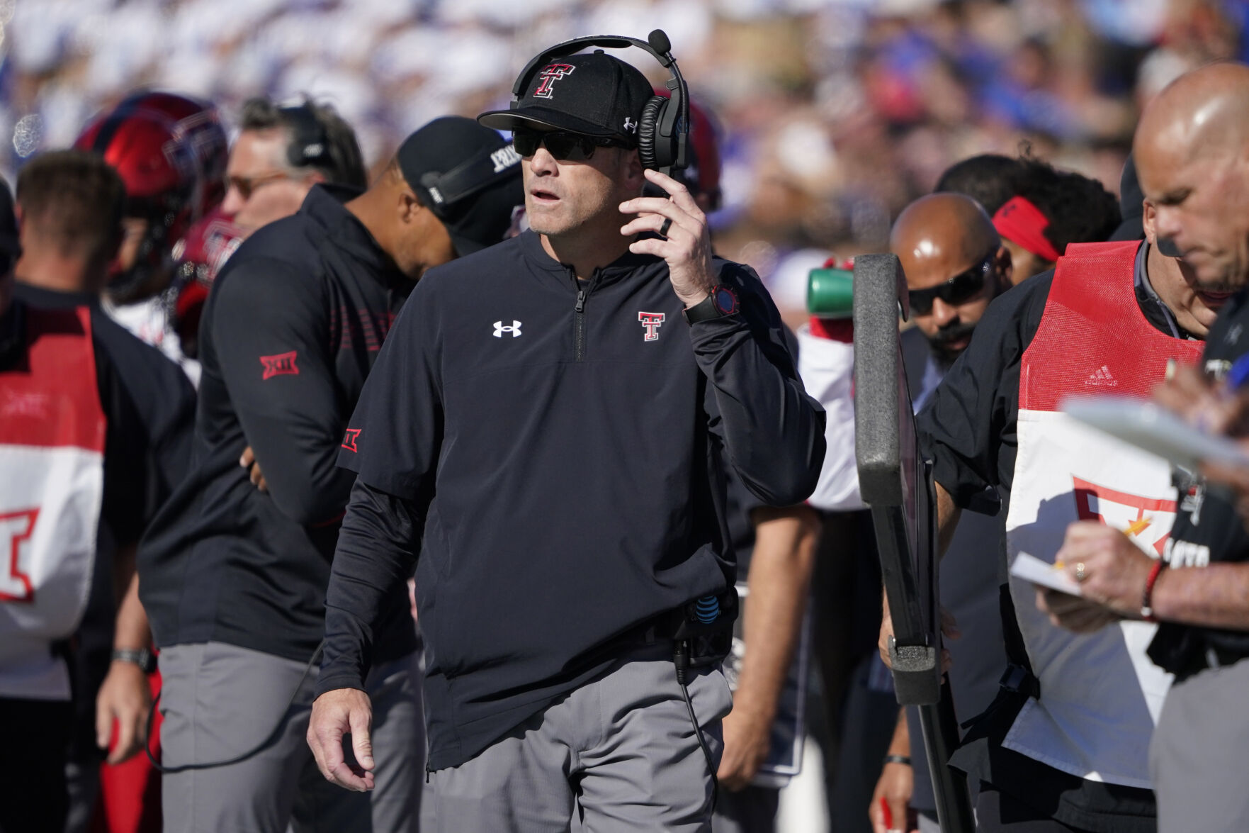 8 – Texas Tech (5-2, 2-2)